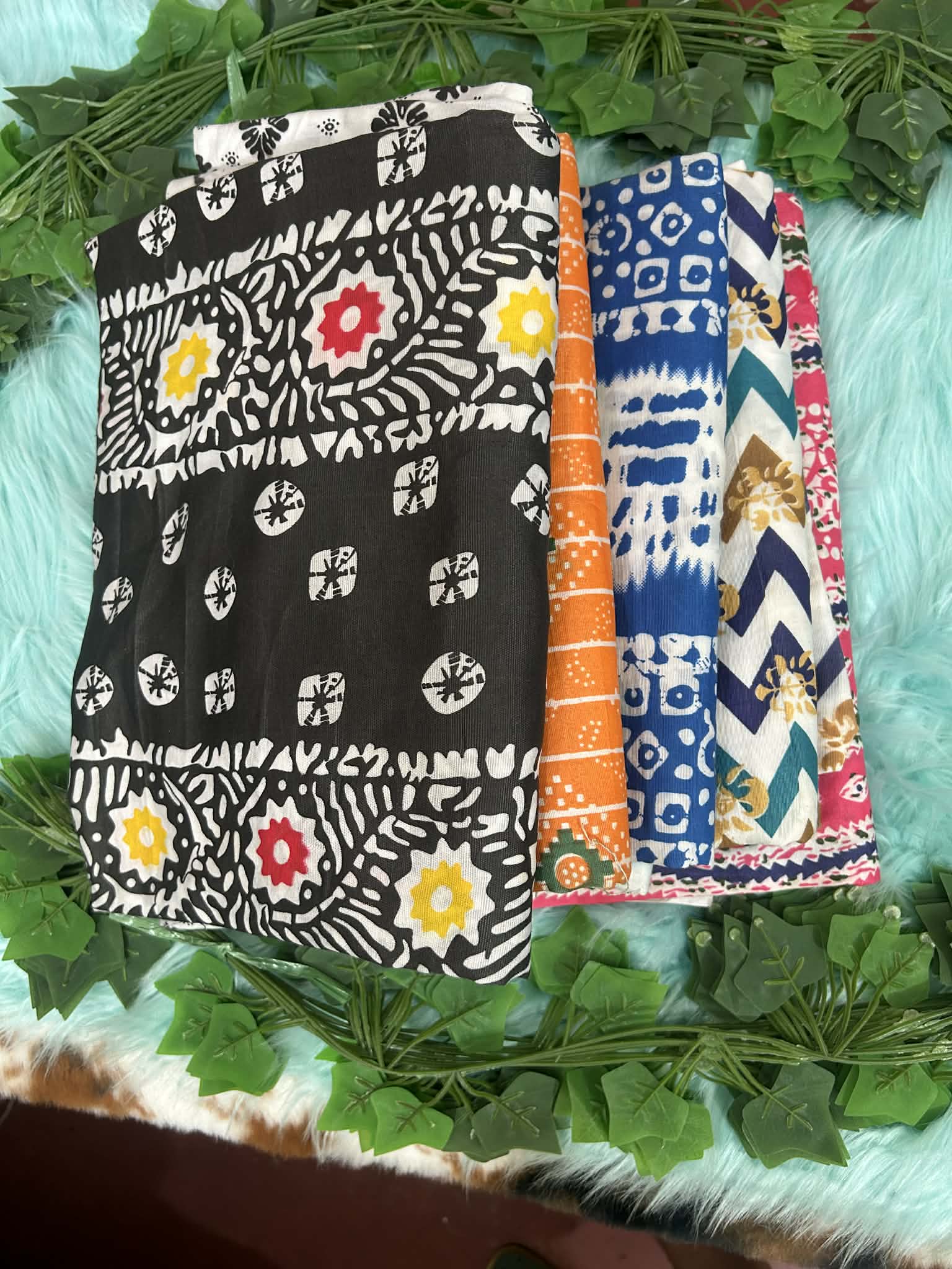 🌸 Jaipur Printed Premium Three Piece – Mega Combo Offer 🌸