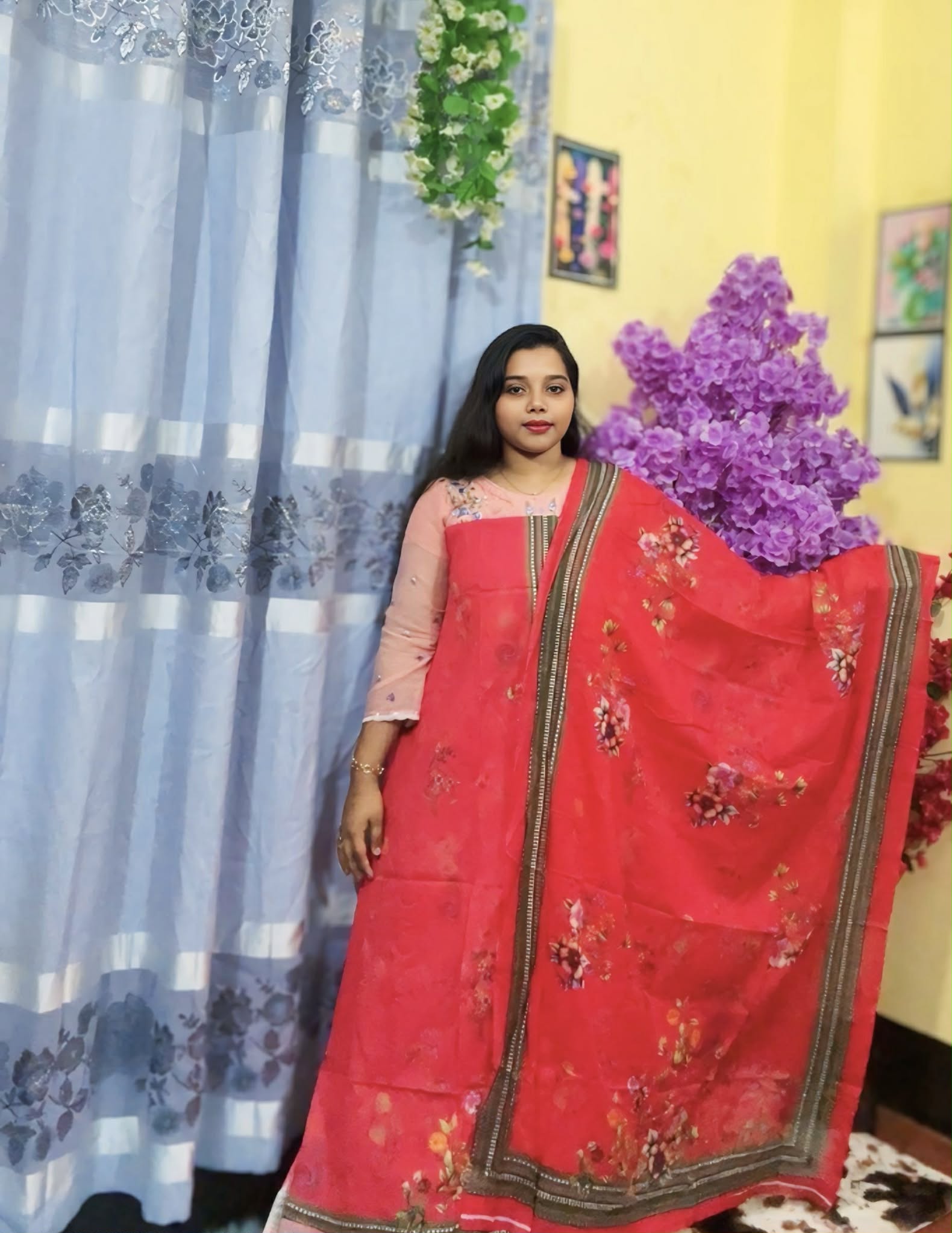 🌸জমজম সুইস কটন থ্রি পিস – আরাম, স্টাইল ও এলিগেন্সের পারফেক্ট কম্বিনেশন 🌸